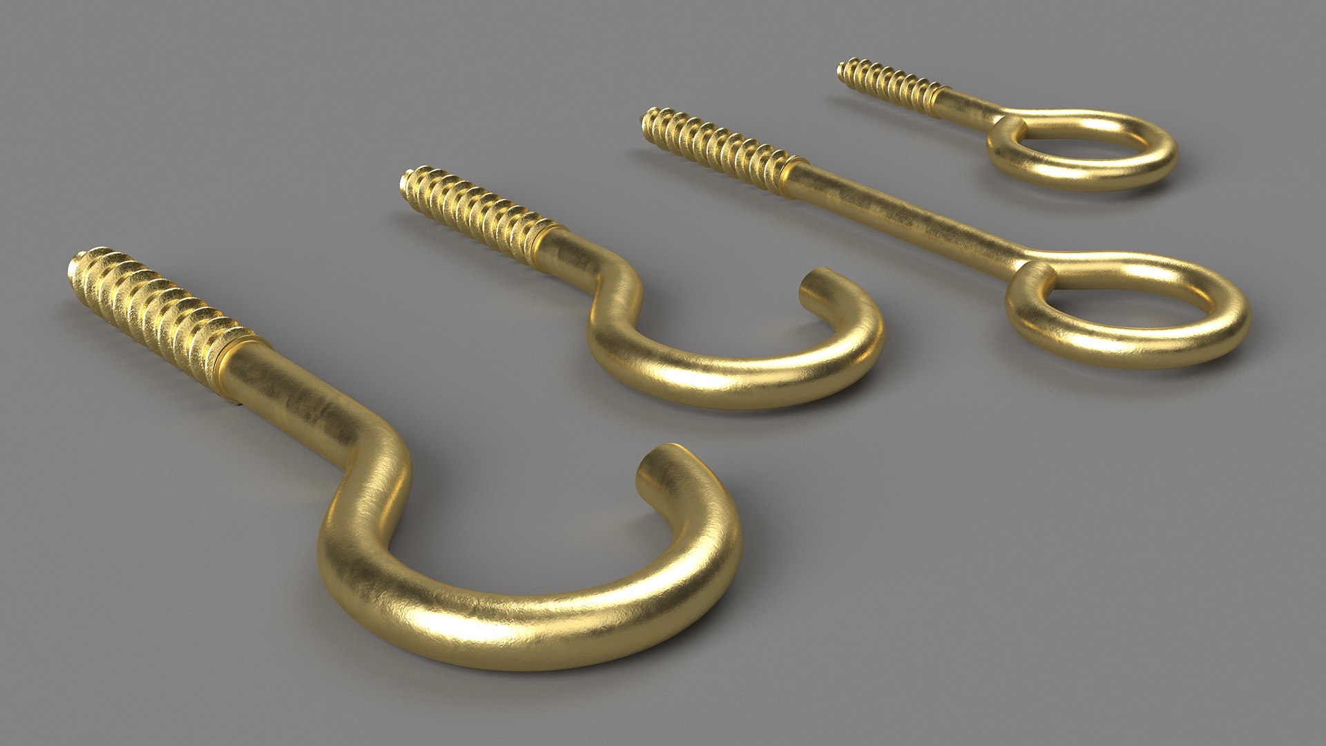 Eye Screw Hooks Set Gold model https://p.turbosquid.com/ts-thumb/Mk/eCwKLG/ra/eyescrewhookssetgold3dmodel009/jpg/1713406844/1920x1080/fit_q87/9fed7a4758eb7e5af807da64c2c3ef20f111c4c6/eyescrewhookssetgold3dmodel009.jpg