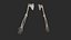 Human Skeletal SystemHigh Poly Model
