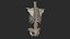Human Skeletal SystemHigh Poly Model