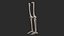 Human Skeletal SystemHigh Poly Model