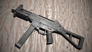 Game ready HK UMP-45