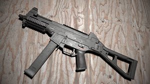 Game ready HK UMP-45