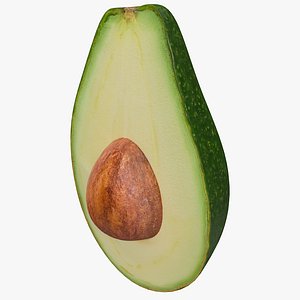 max avocado cut half