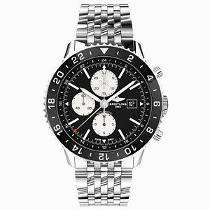breitling chronoliner 3d max