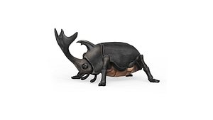 Rhino Beetle 3D model