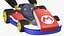 mario standart kart - model
