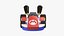 mario standart kart - model