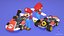 mario standart kart - model