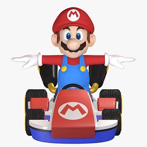 Super Mario Standart Kart - Assets