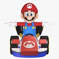 Super Mario Standart Kart - Assets