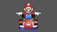 mario standart kart - model