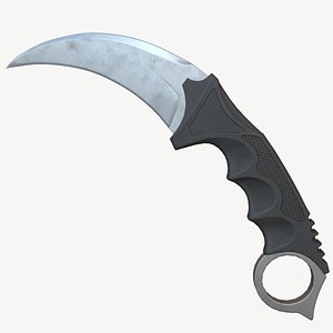 Karambit Blender Models for Download | TurboSquid