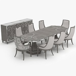 Hooker Juliet Dining Furniture Set