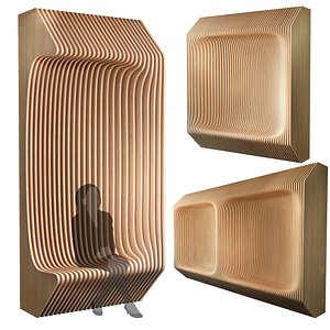 3D parametric wall 009