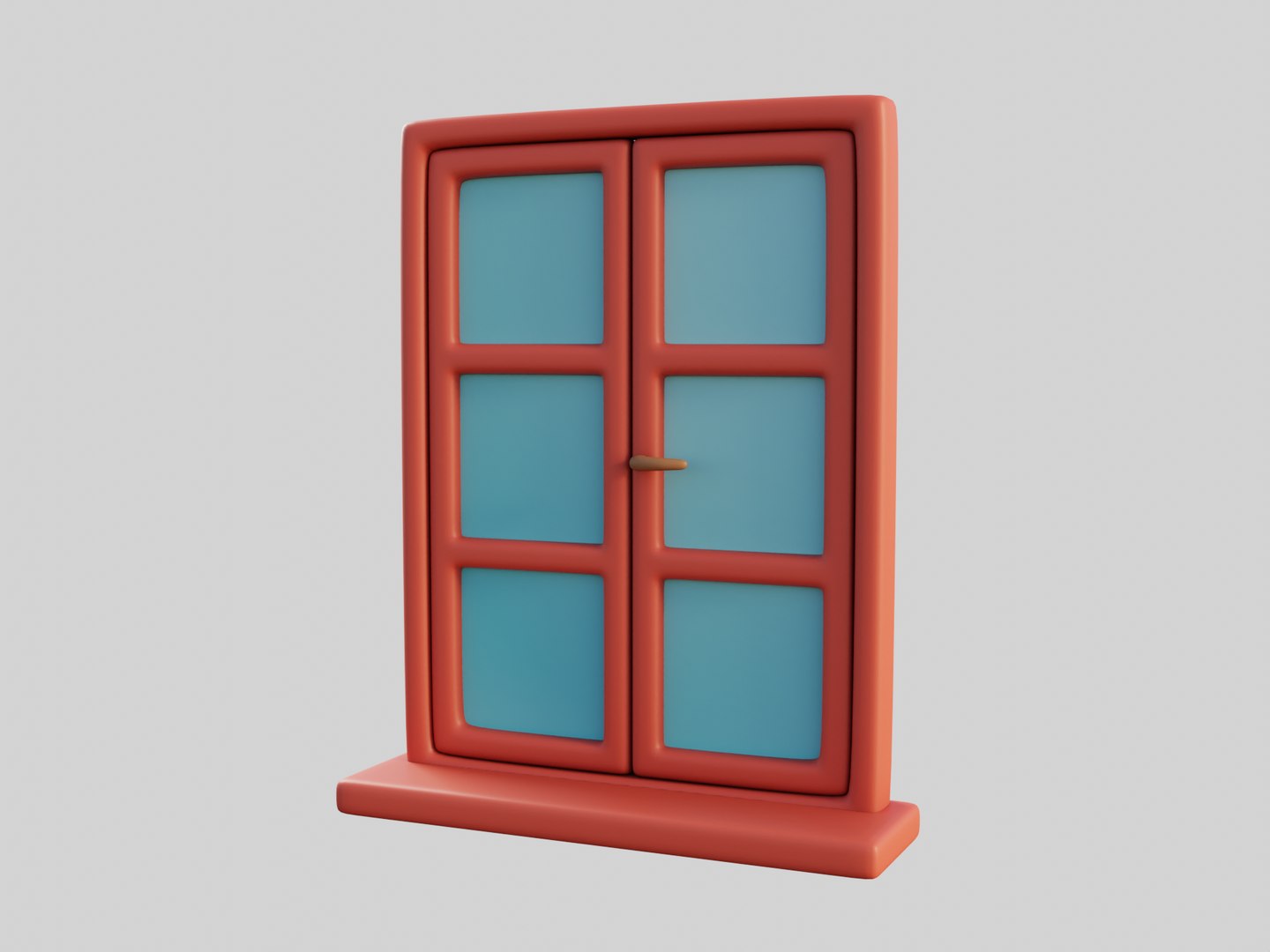 Cartoon Window 8a Model - TurboSquid 1899947