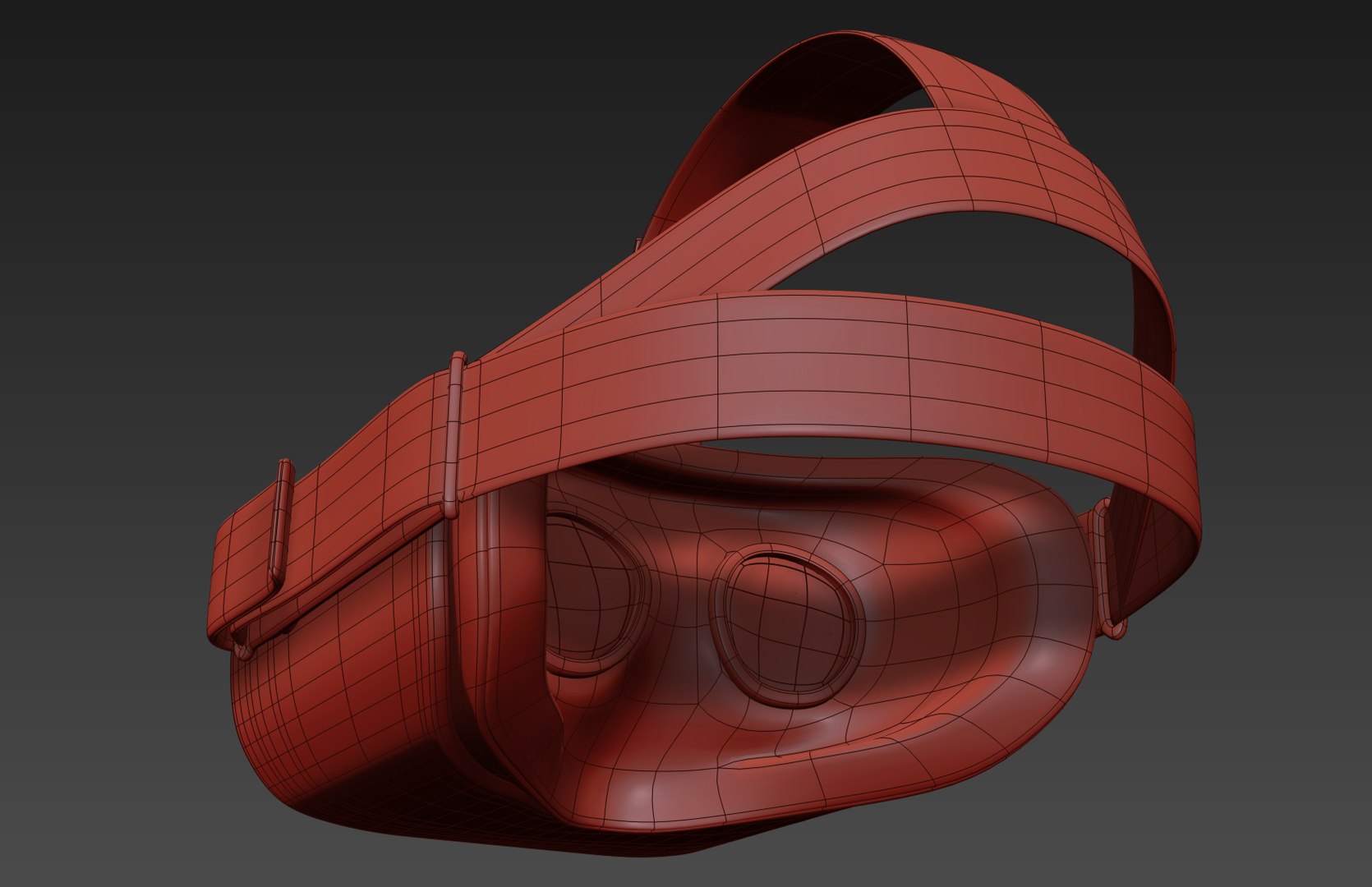 3D Oculus - TurboSquid 1221260