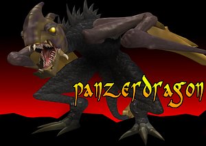 dragon monster 3d ma
