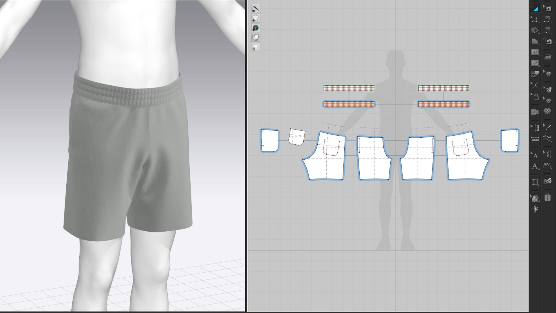 Men Shorts model - TurboSquid 2138816