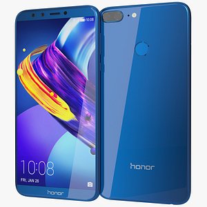 3D realistic honor 9 lite