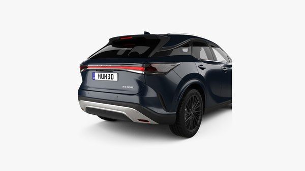 modelo 3d Lexus RX Premium 2024 - TurboSquid 2200622
