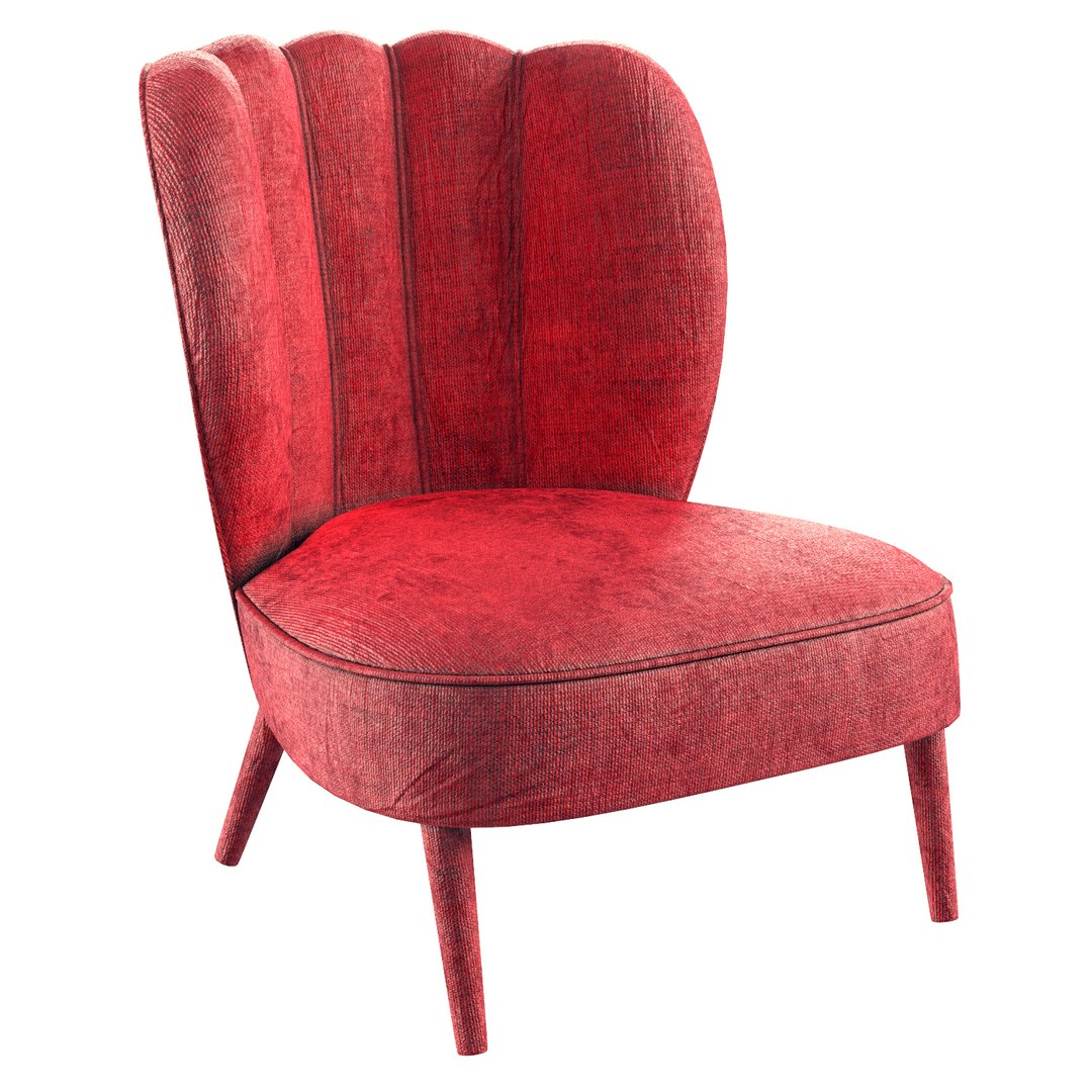 Furniture design dalyan armchair 3D model - TurboSquid 1297373