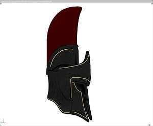 Hellenic Hoplite Helmet