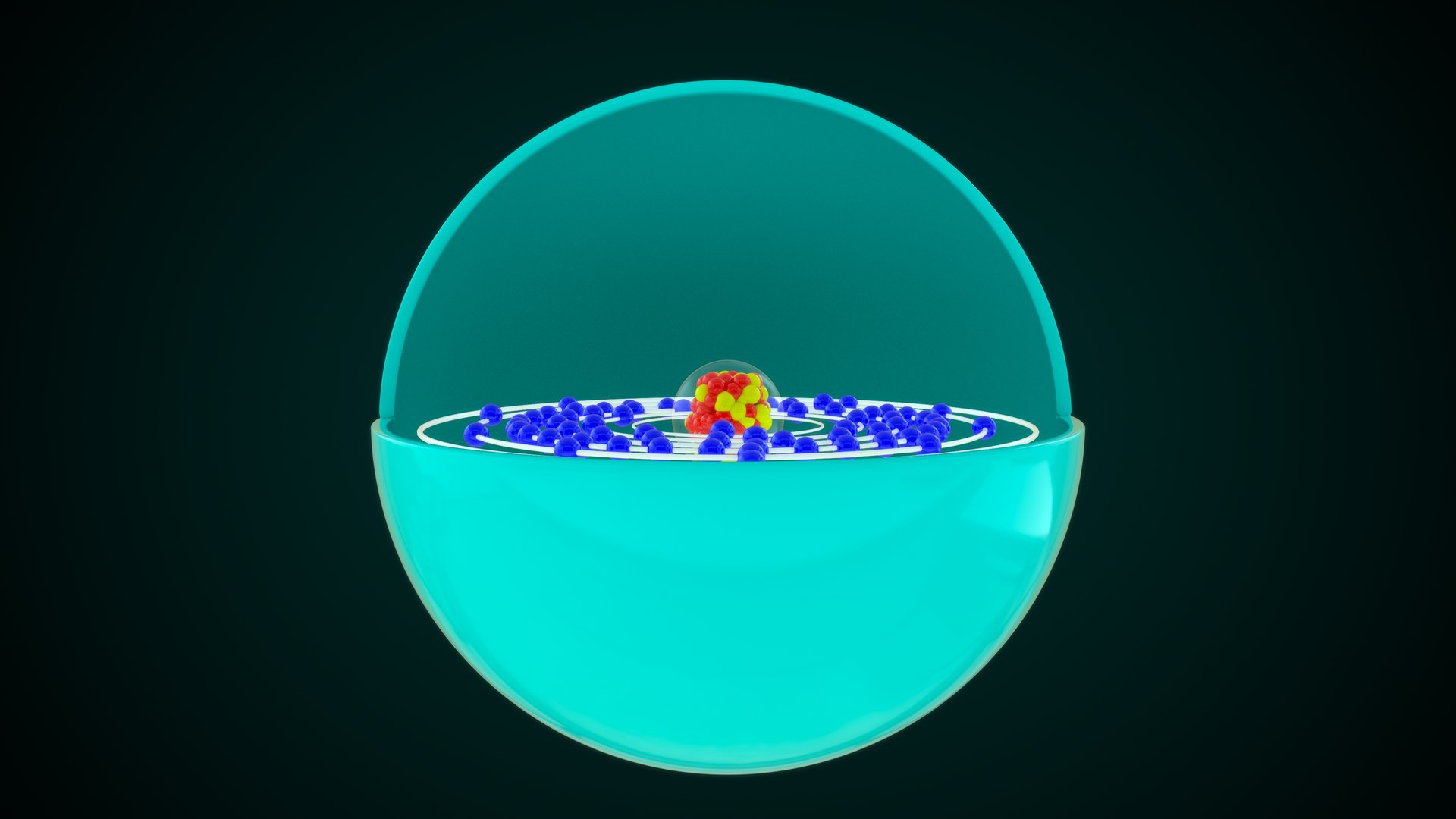 3D Hafnium Chemical Element - TurboSquid 2138491