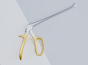 Tischler Standard Straight Biopsy Punch 3D model
