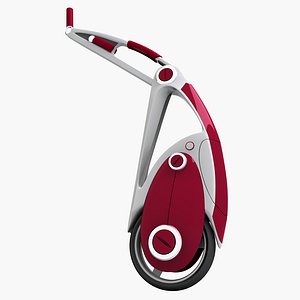 design unicycle vehicle 3d model
