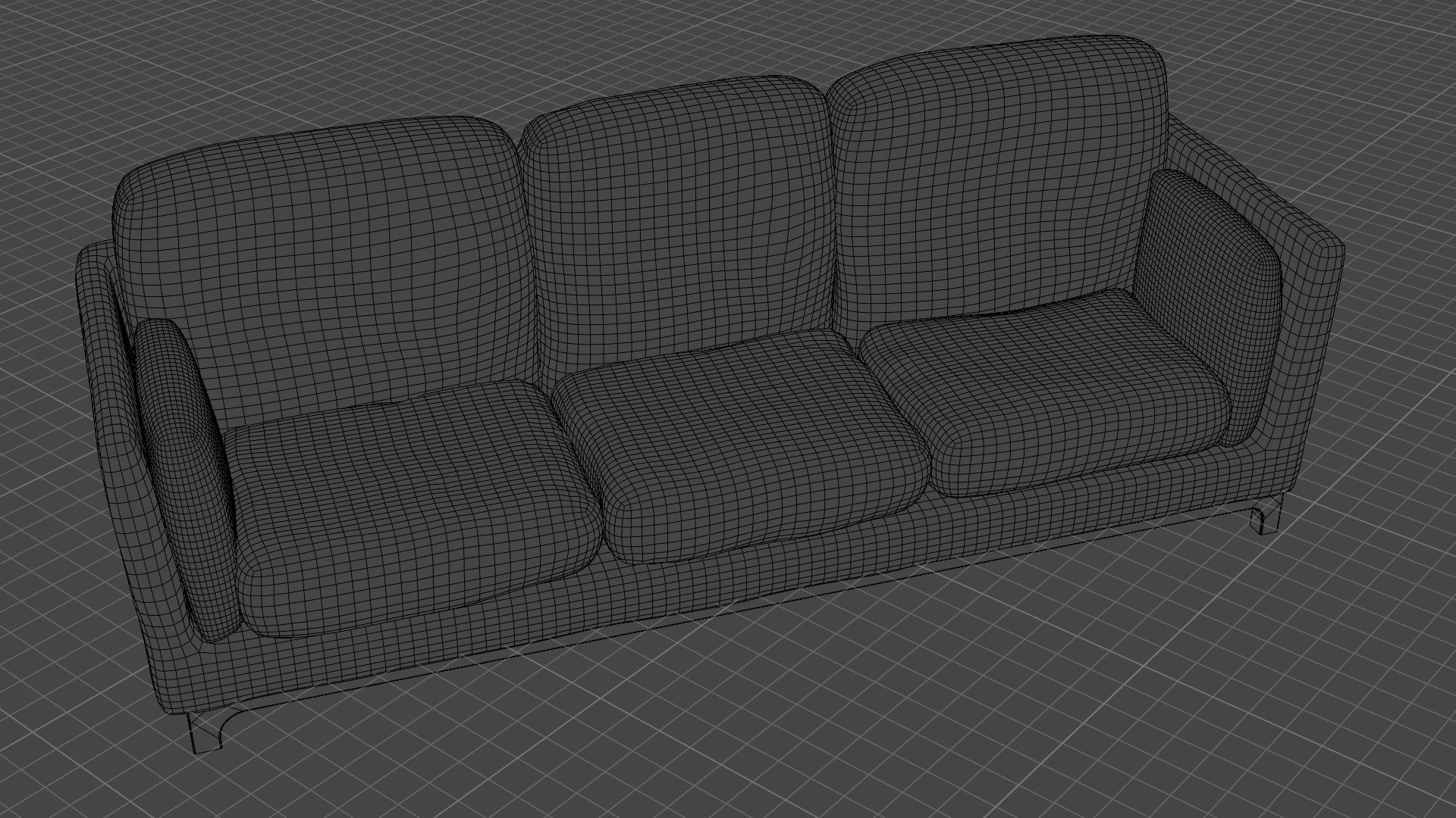 High Quality Sofa Model TurboSquid 1762081