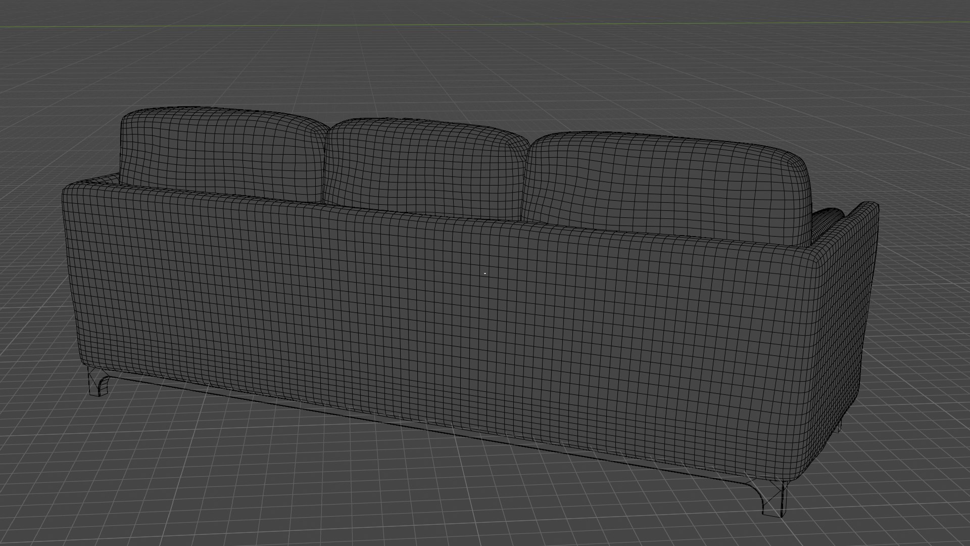 High Quality Sofa Model TurboSquid 1762081