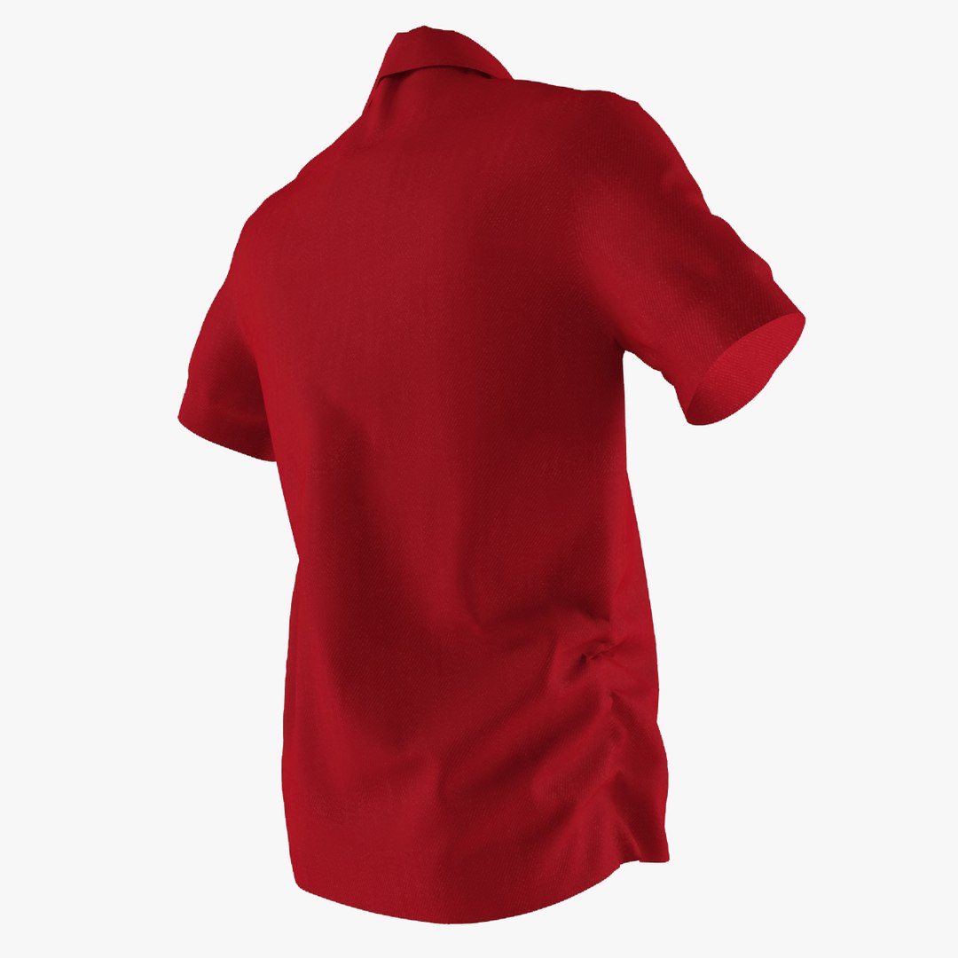 3d Shirt - Model