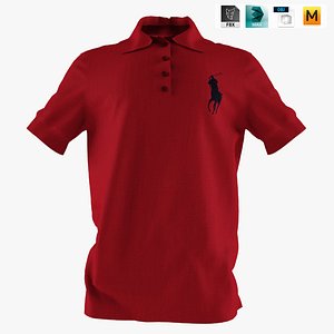 3d shirt - model
