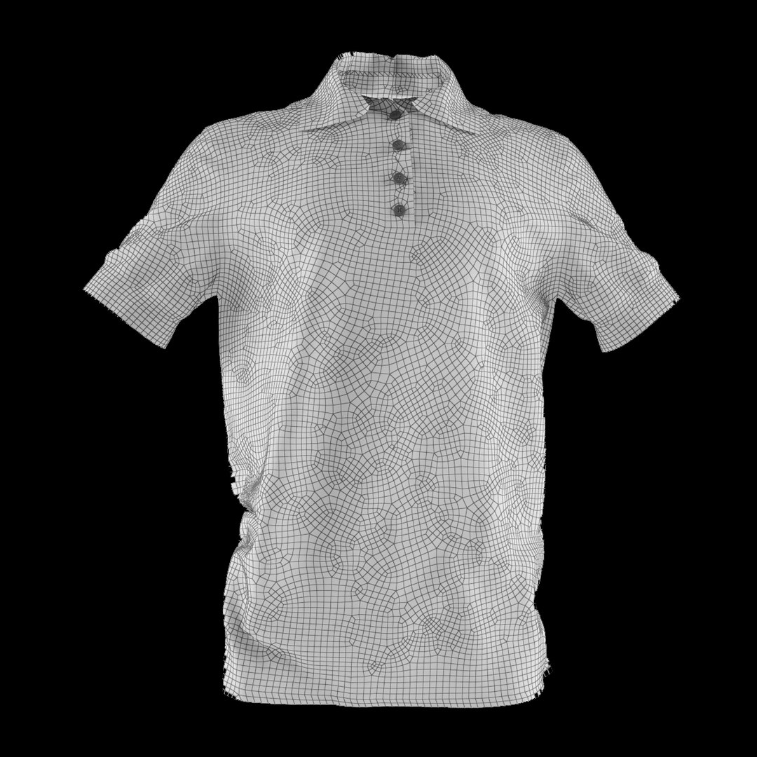 3d Shirt - Model