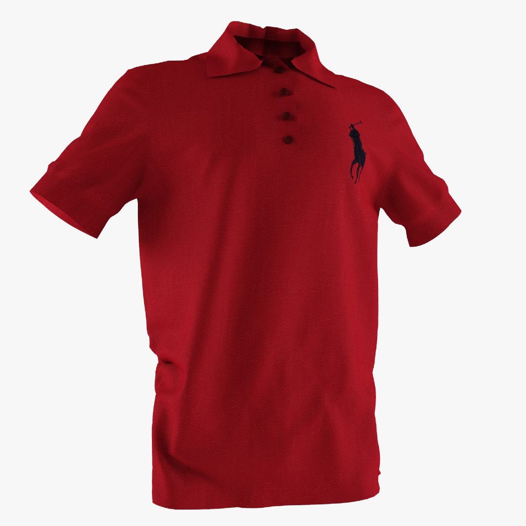 3d Shirt - Model