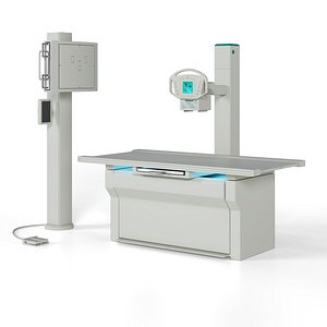X-Ray Machine Medical Equipment 3D model