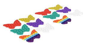 Butterfly Pop It Fidget Toys Set