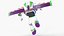Buzz Lightyear Rigged
