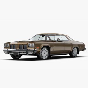 Oldsmobile Delta 88 Hardtop Sedan 1975