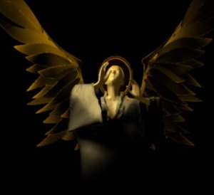3d max angel winged