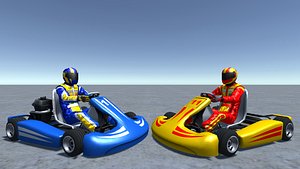 player kart kar 3D