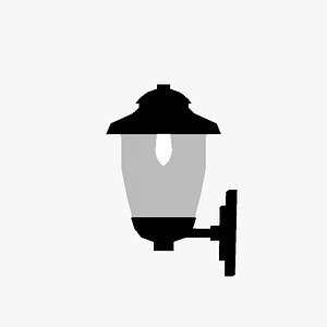 Lamp Basic Fbx for Unity
