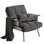 Poltrona in tessuto Daiki di Minotti