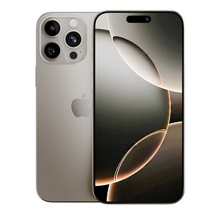 iPhone 16 Pro Max 3D model