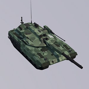 russian tank armata 3D