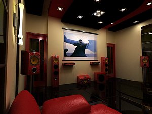 Private Cinema Hall