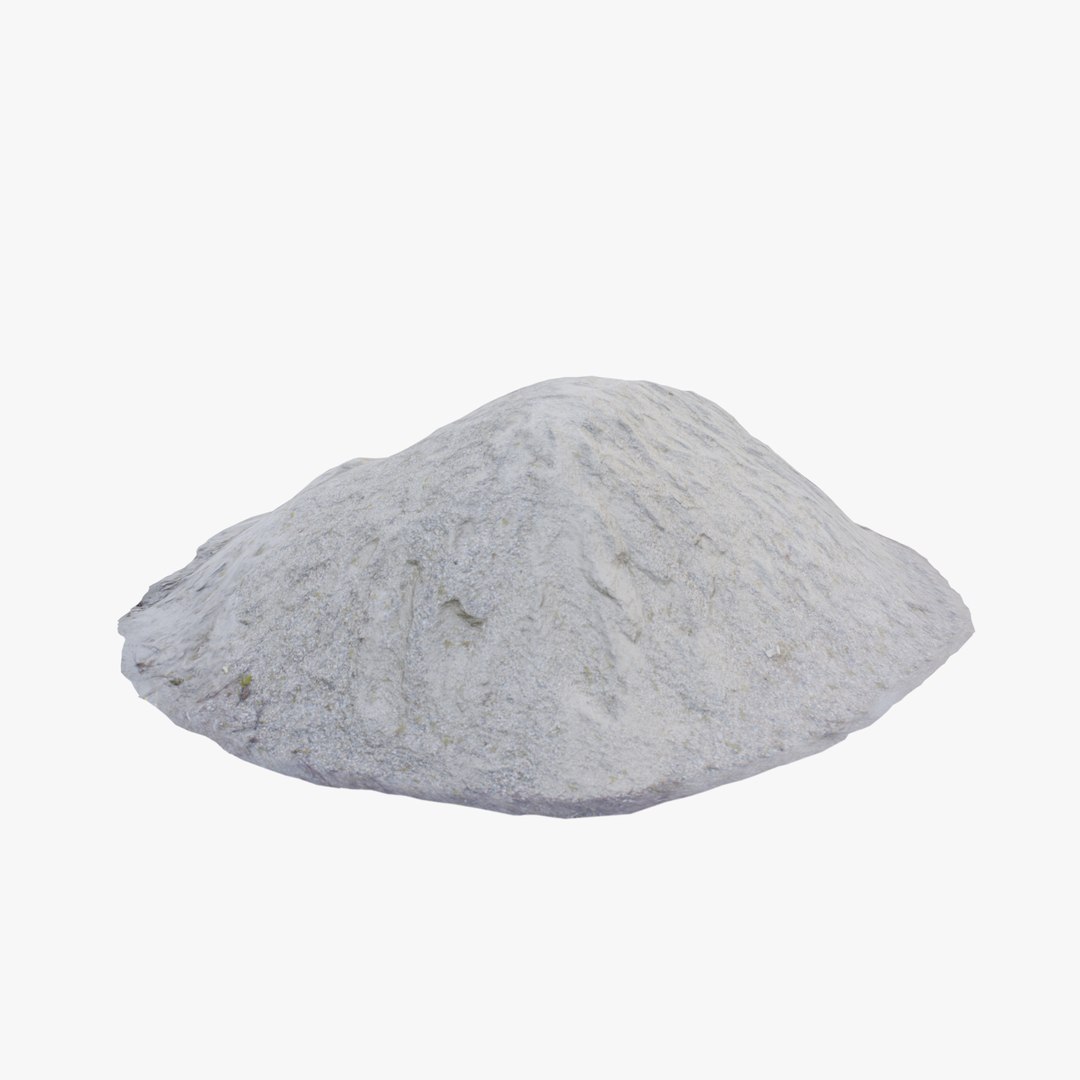 Pile of gravel 3D model TurboSquid 1980096