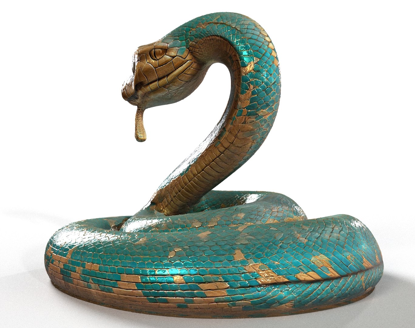 3D Ancient Egyptian Sculptures Pack TurboSquid 2301733