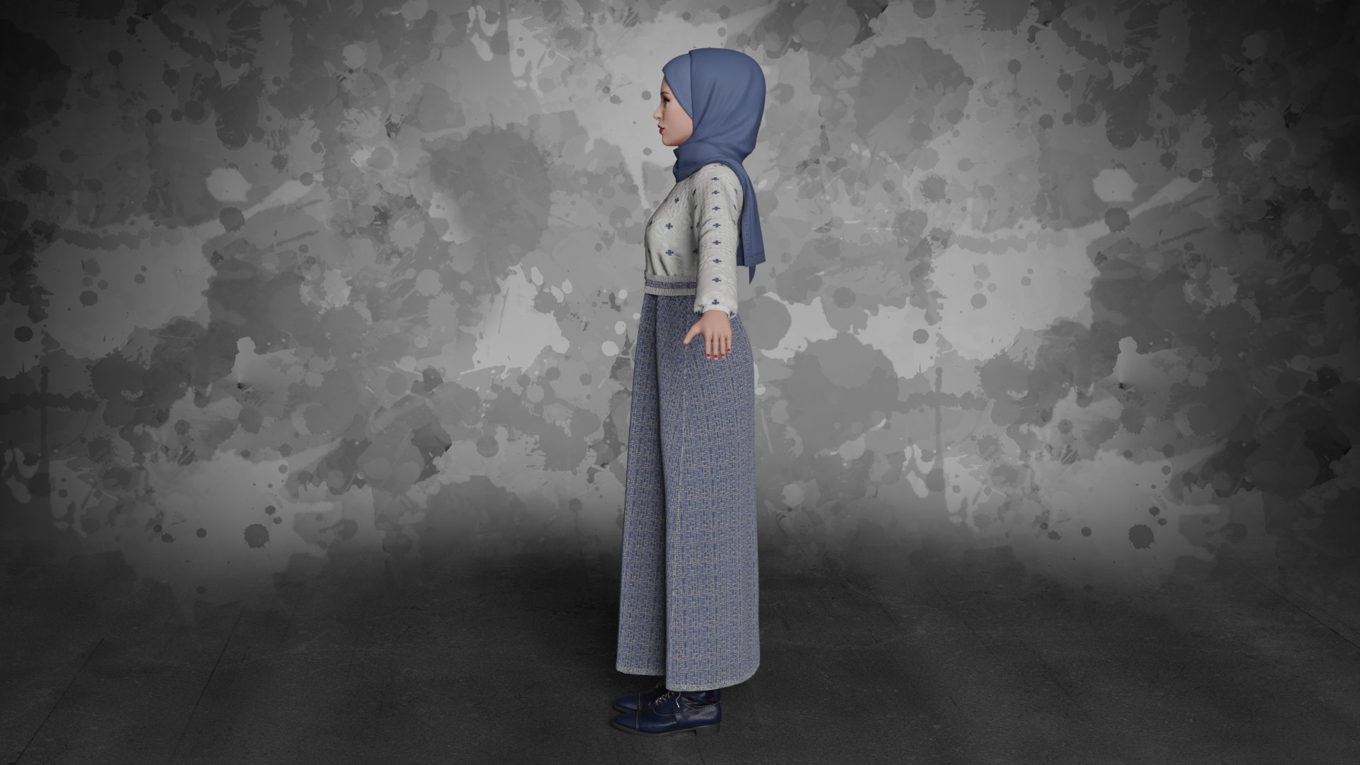 3D Sara - Muslim Girl with Hijab with Rig Low-poly https://p.turbosquid.com/ts-thumb/Ml/DUbOIH/3Y/color02_000010/png/1705923471/1920x1080/fit_q87/d4f917f4345625b255a97ab883eaffc1a03d8d01/color02_000010.jpg