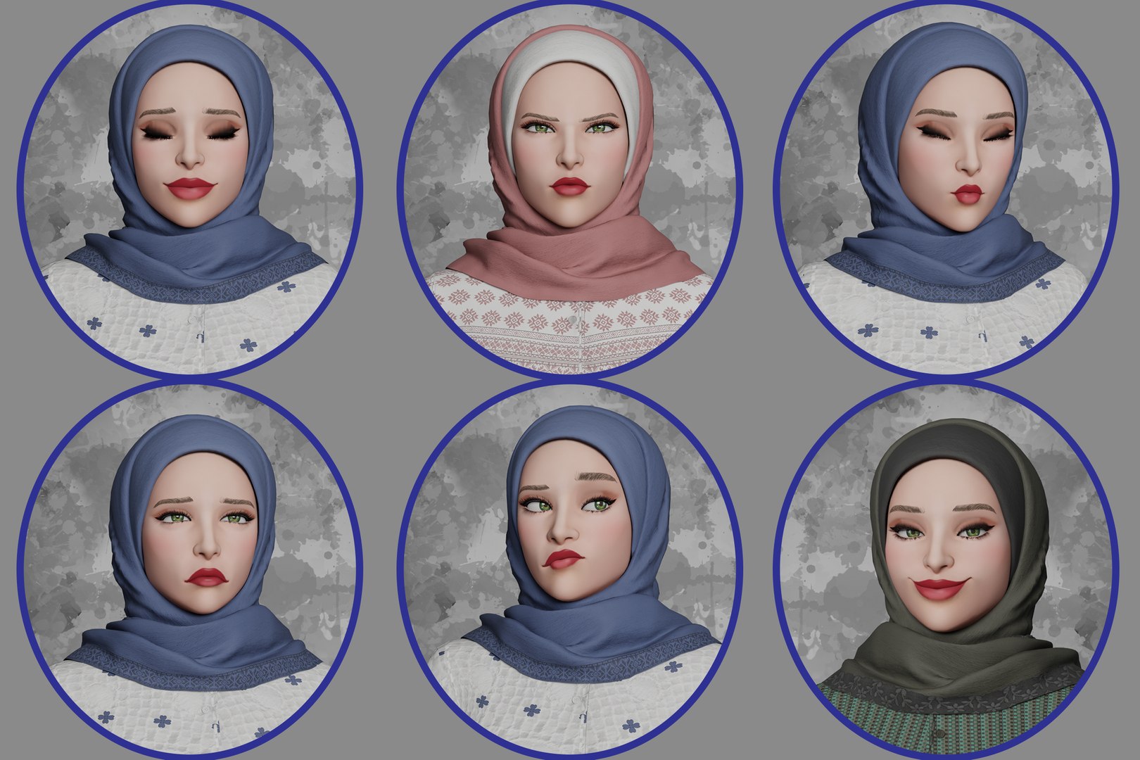 3D Sara - Muslim Girl with Hijab with Rig Low-poly https://p.turbosquid.com/ts-thumb/Ml/DUbOIH/5f/expresion/png/1705923184/1920x1080/fit_q87/c6c9259449fd45d5aba9888cc51da12ee1c0844c/expresion.jpg